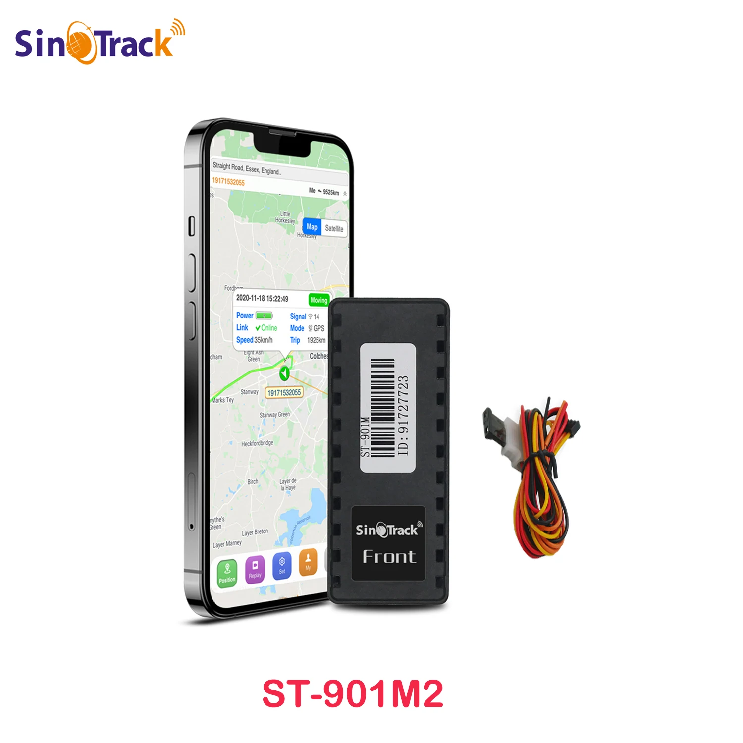 SinoTrack Mini GPS tracker  GSM ST-900 for Car Motorcycle with Vehicle Free Web APP