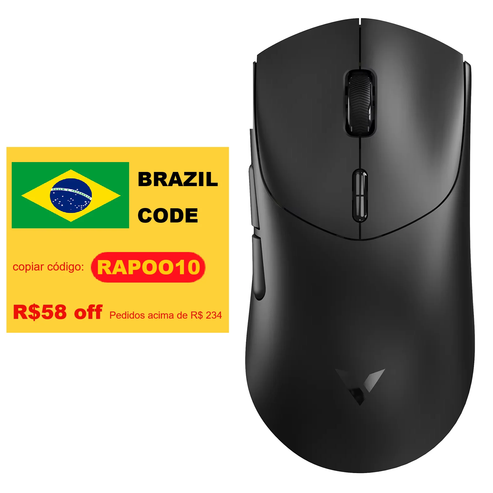 RAPOO VT3 MAX【ゲーミングマウス】 rapoo VT3 Max ブラック VT3M-Blk