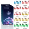 POSEIDON 50PCS Mixed RS RL RM M1 Tattoo Cartridge Needle Liner Shader with Membrane Safety Cartridges Disposable for Tattoo Pen 1