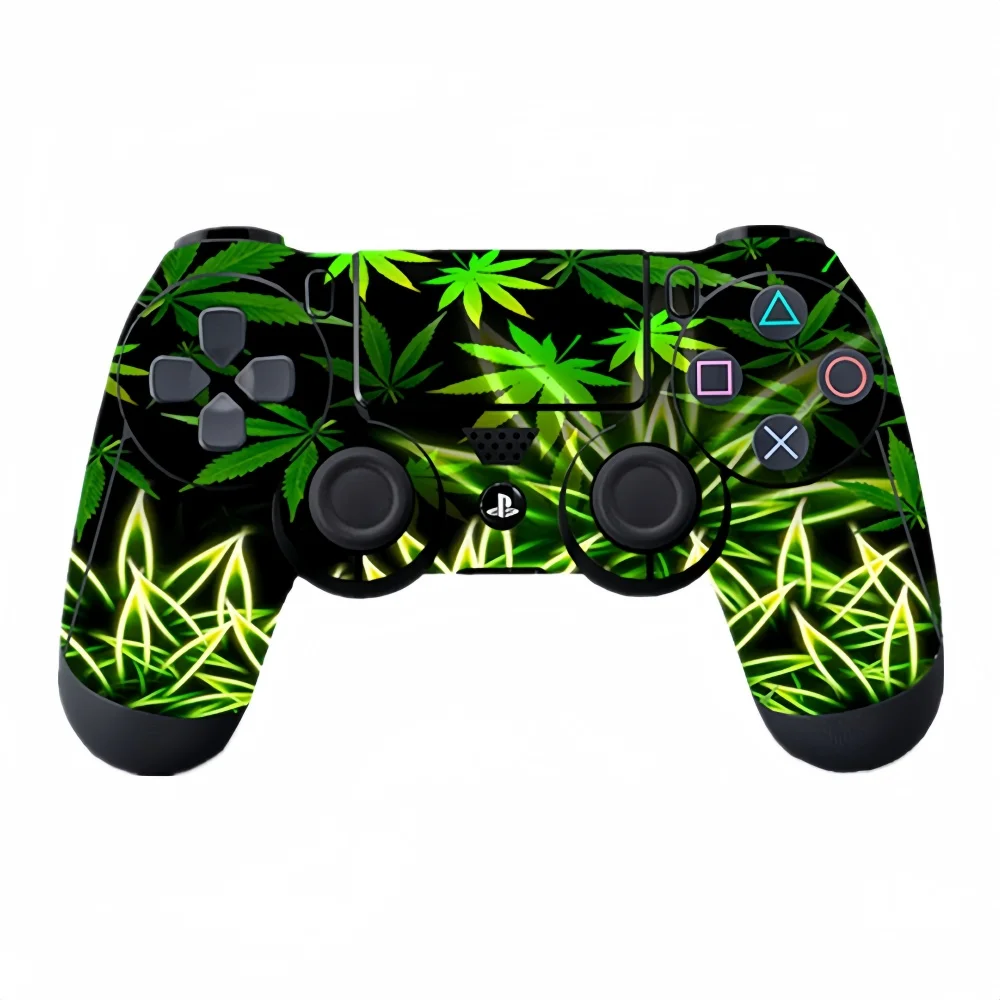 Game Controller Sticker Anti-slip Dustproof Protective Skin For PlayStation 4 PS4 Joystick Controller Accessories Decal