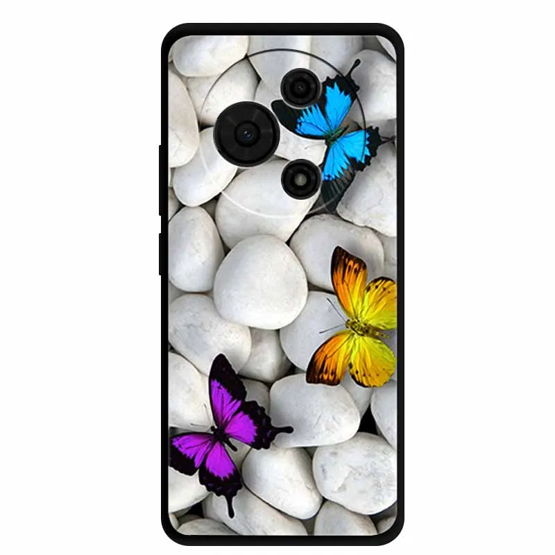 Luxury Rose Fashion Shockproof Silicone Soft TPU Phone Case Cover