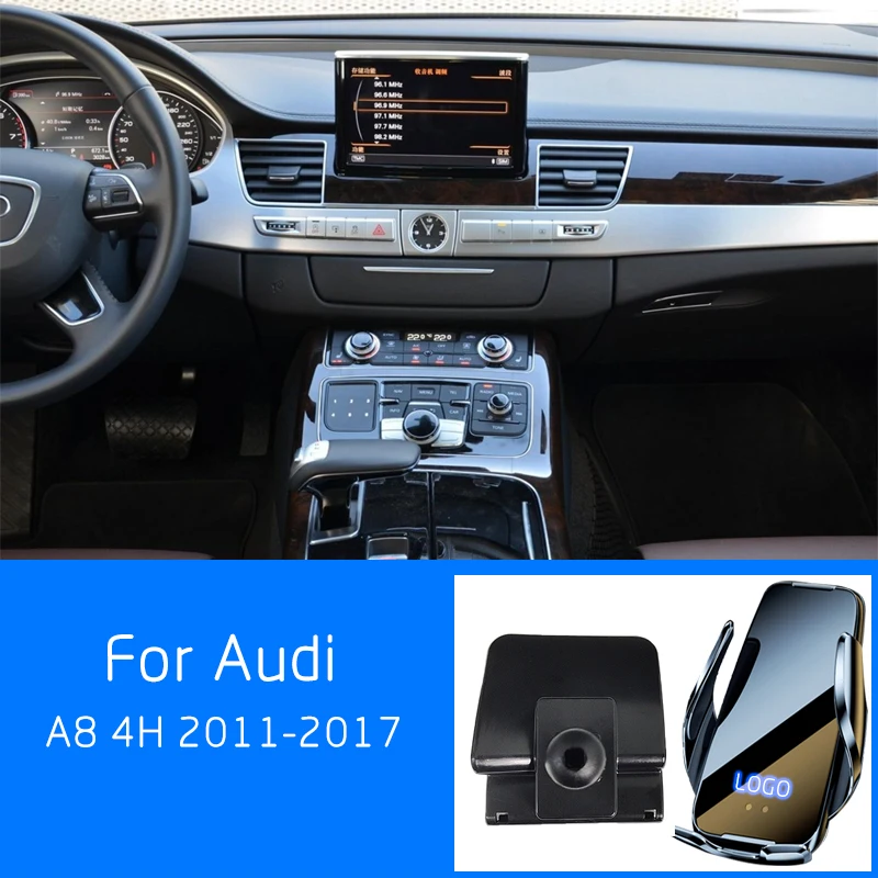 

Беспроводное зарядное устройство для Audi A8 4H 2011-2017
