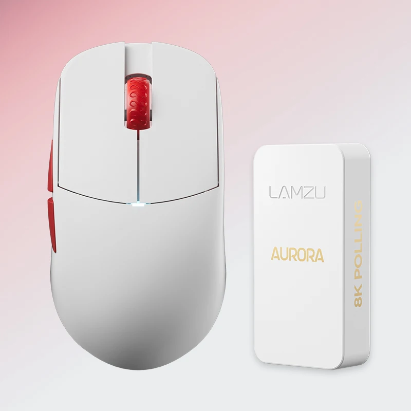 Lamzu Atlantis Mini Mouse Champion Edition Tecido Neve PAW3950