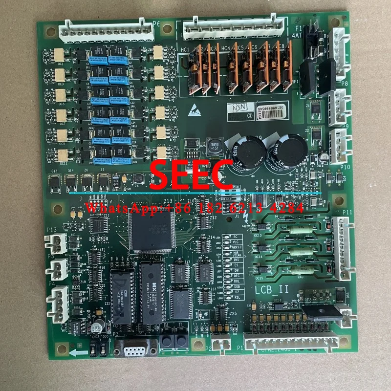 SEEC GDA21240D1 Escalator Parts Main PCB Drive board LCB2 LCB-11 LCB-II LCB-2 GFA21240D1 GFA21240D10