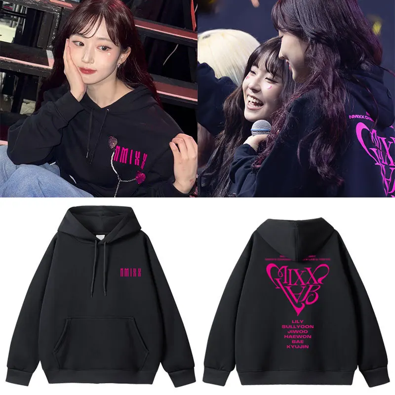 NMIXX MIXX LAB in TOKYO フーディー パーカーMサイズ NMIXX Change Up Mixx Lab Hoodie Kpop NMIXX FAN CONCERT Same Hoodie
