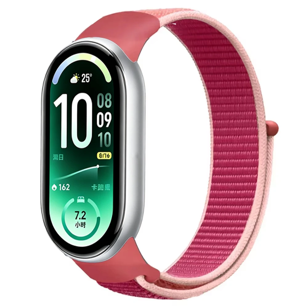 Breathable Nylon Sports Strap - Soft, Comfortable Wristband Accessory