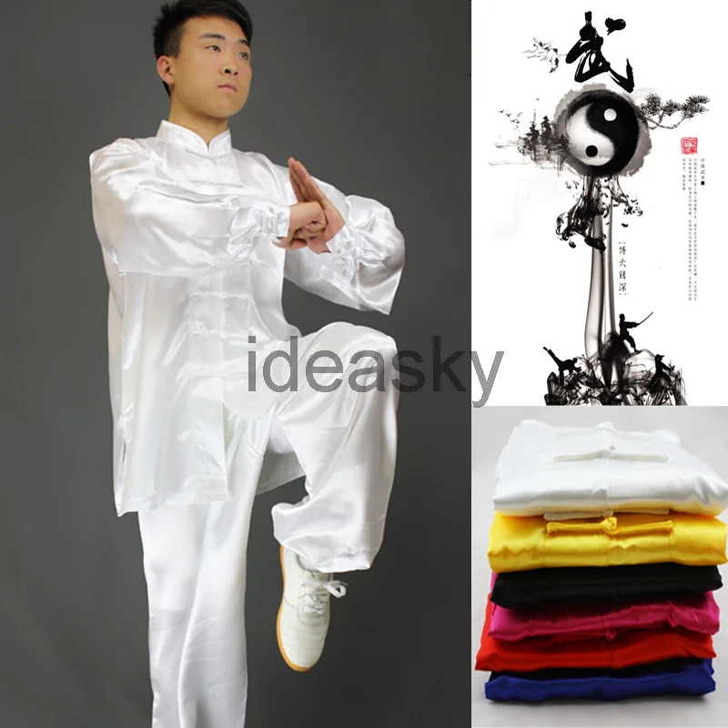 Chinese Traditional Shao lin Kung Fu Uniformes De Artes Marciais Kung Fu Tai Chi Clothes Set Tang Taiji suits men women tai chi clothing chinese traditional costume
