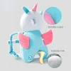 Newborn Headrest Security Pillows Backpack Toddler Baby Head Fall Protection Pad Cushion Cartoon Soft Security Pillows Backpack 3