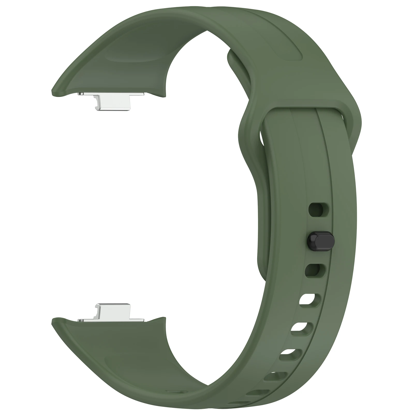Silicone Strap with Protective Case