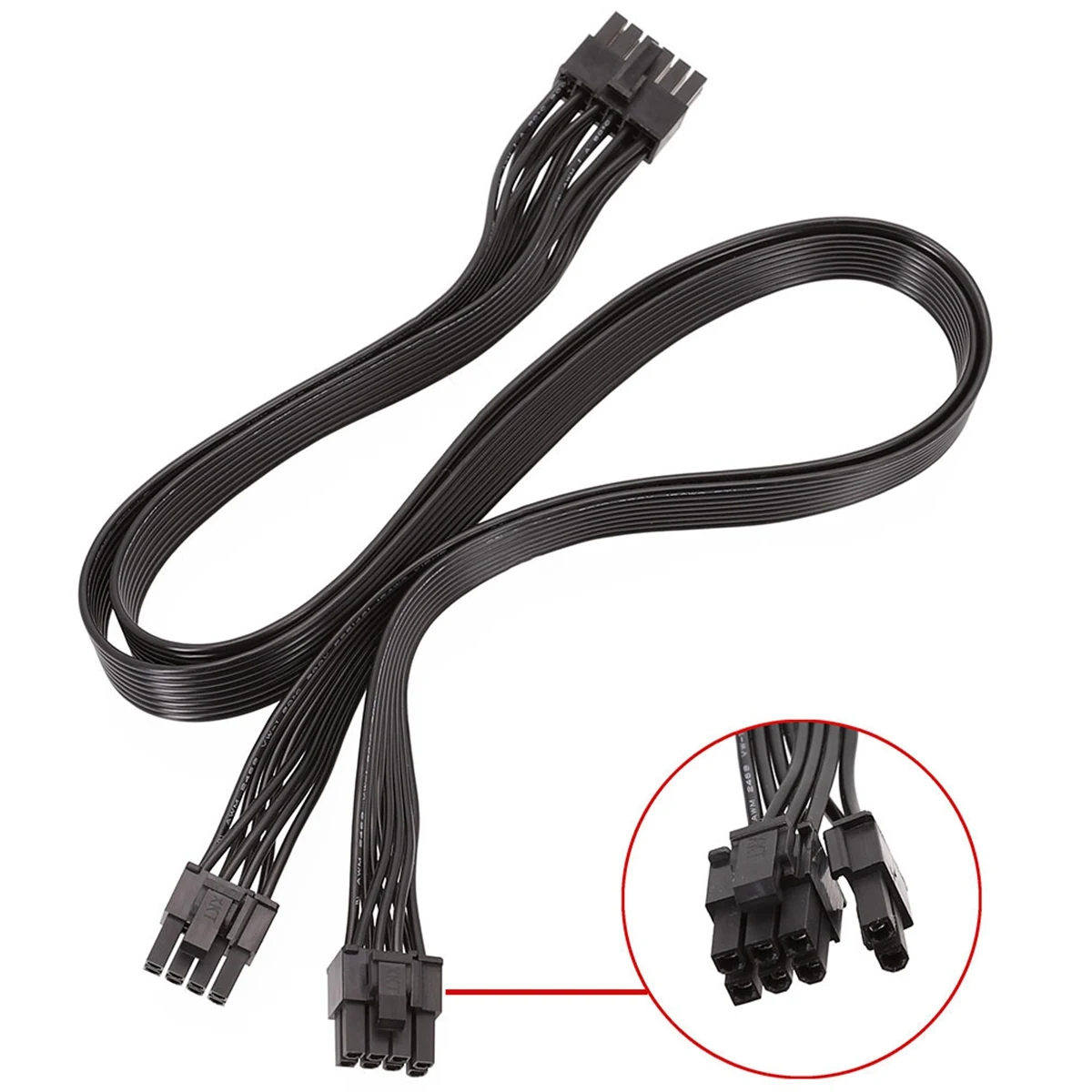 Seasonic PSU P-860 P-1000 X-1050 전원 공급 장치, 12 핀-듀얼 8 핀 그래픽 케이블