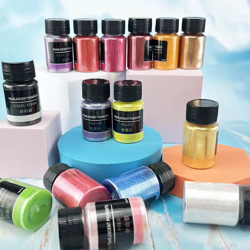 Nail Powder Gradient Mirror Effect Pearl powder Chrome Pearl Nail Art Glitter Auroras Rubbing Dust Manicure Decor 1Box nail powder,nail glitter