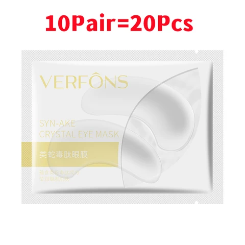 Gold Eye Patches Crystal Collagen Eye Mask Anti Wrinkles Dilution Dark Circles Beauty Skin Care Gel Patch Korean Cosmetics