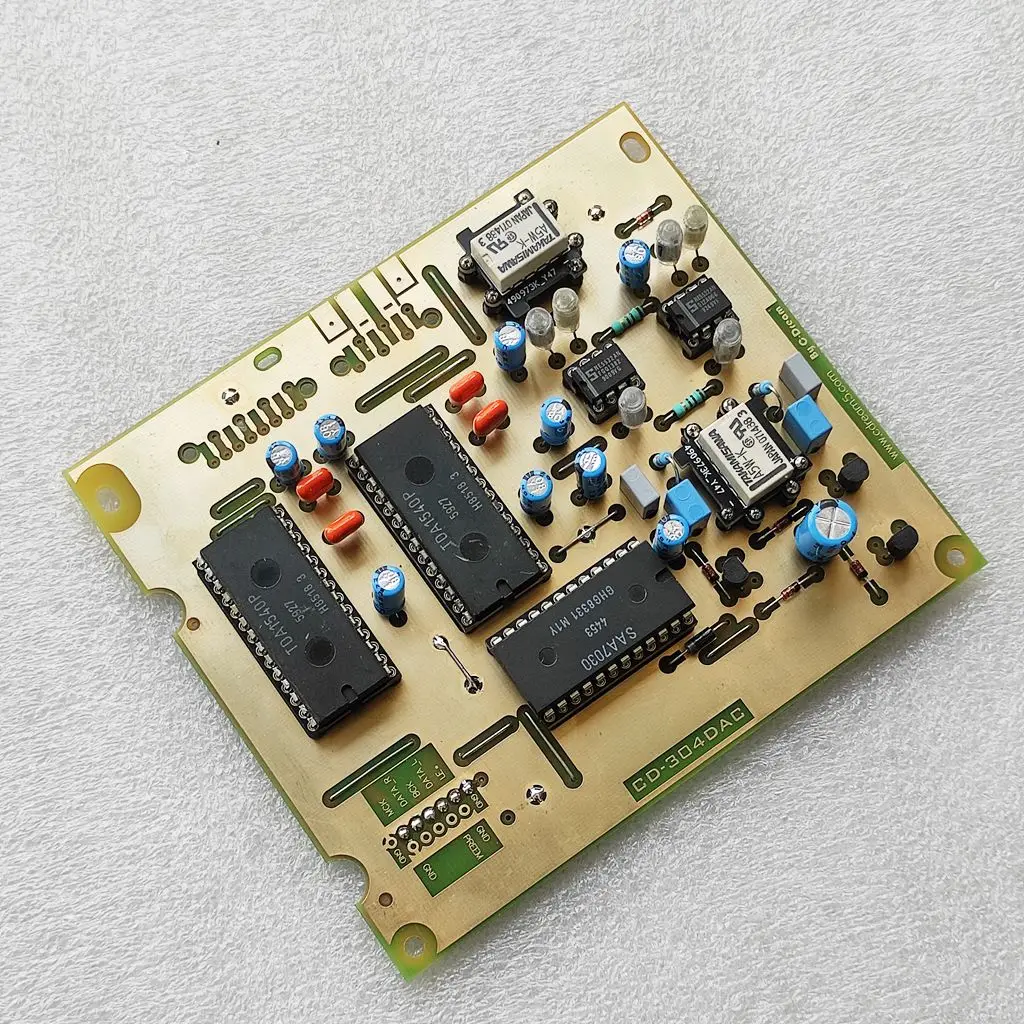 Nvarcher Philips Cd-304 Dac Decoder Board Replica Tda1540 Decodifica