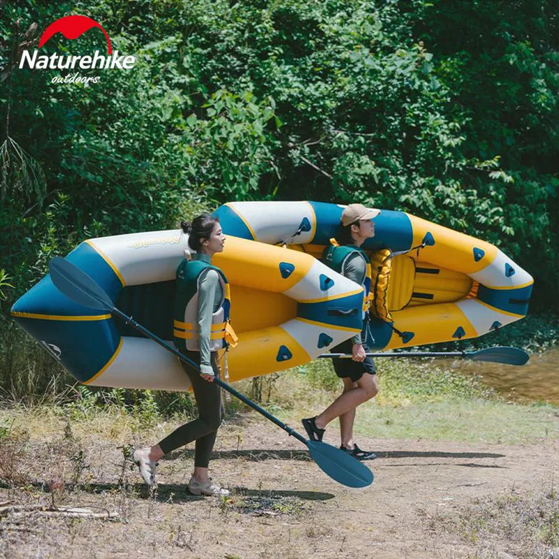 Naturehike Inflatable Kayak Canoe 6