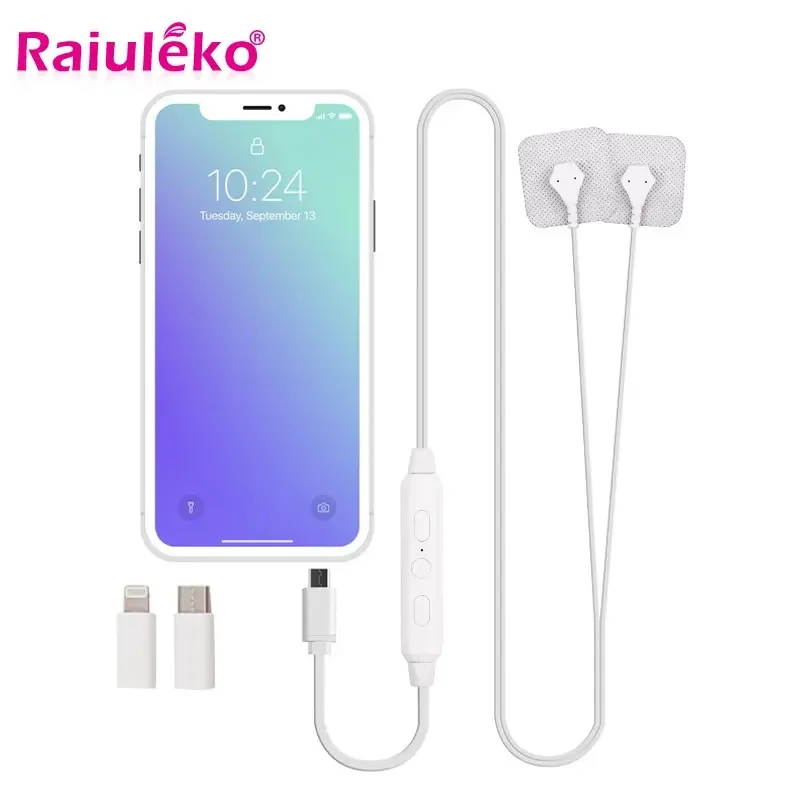 Il Più Nuovo Mini Pulse Ems Stimolatore Muscolare Massaggiatore Per Il Corpo Cellulare Controllo A Mano Tens Agopuntura Macchina Per Terapia Elettrica