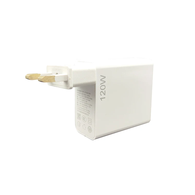 120W Fast Charging Adapter For XIAOMI 12S Ultra 12 Pro 10 Ultra