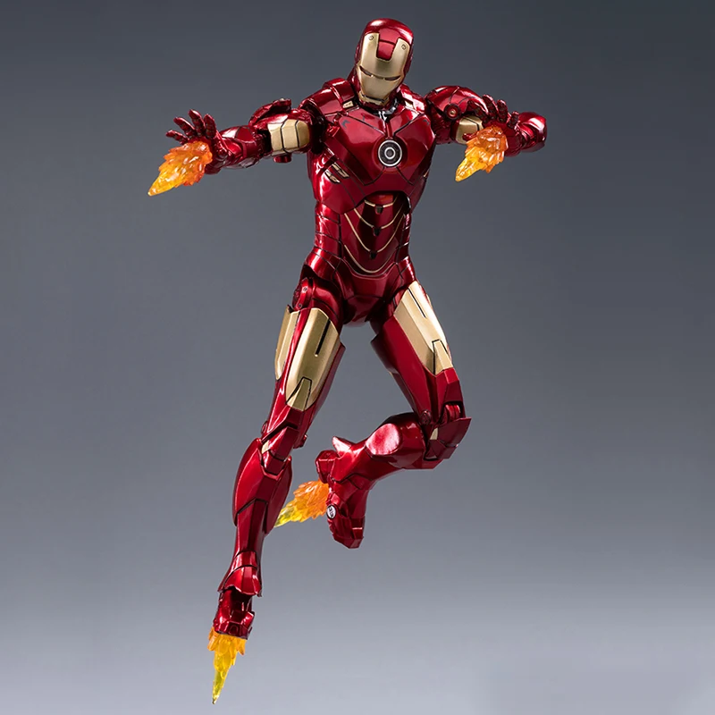 ZD Toys マーベルアイアンマン MK1 MK2 MK3 MK4 MK5 MK6 MK7 モデル 7