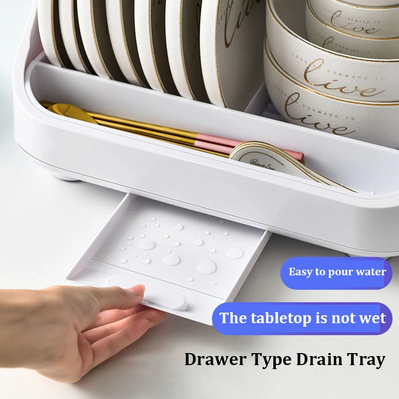 Multifunctional Home Kitchen Disinfection Cabinet Bowl Dish Knife Fork Storage Box UV Tableware Rack Disinfectant Cupboards