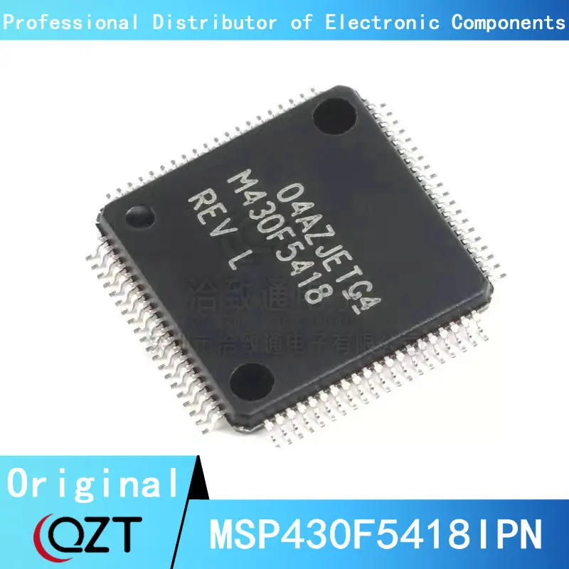 10pcs/lot MSP430F5418 LQFP80 MSP430F5418I MSP430F5418IP MSP430F5418IPN LQFP-80 chip New spot 100% new original msp430f5418aipnr msp430f5418aipn m430f5418a package lqfp80 16 bit microcontroller mcu mpu soc chip