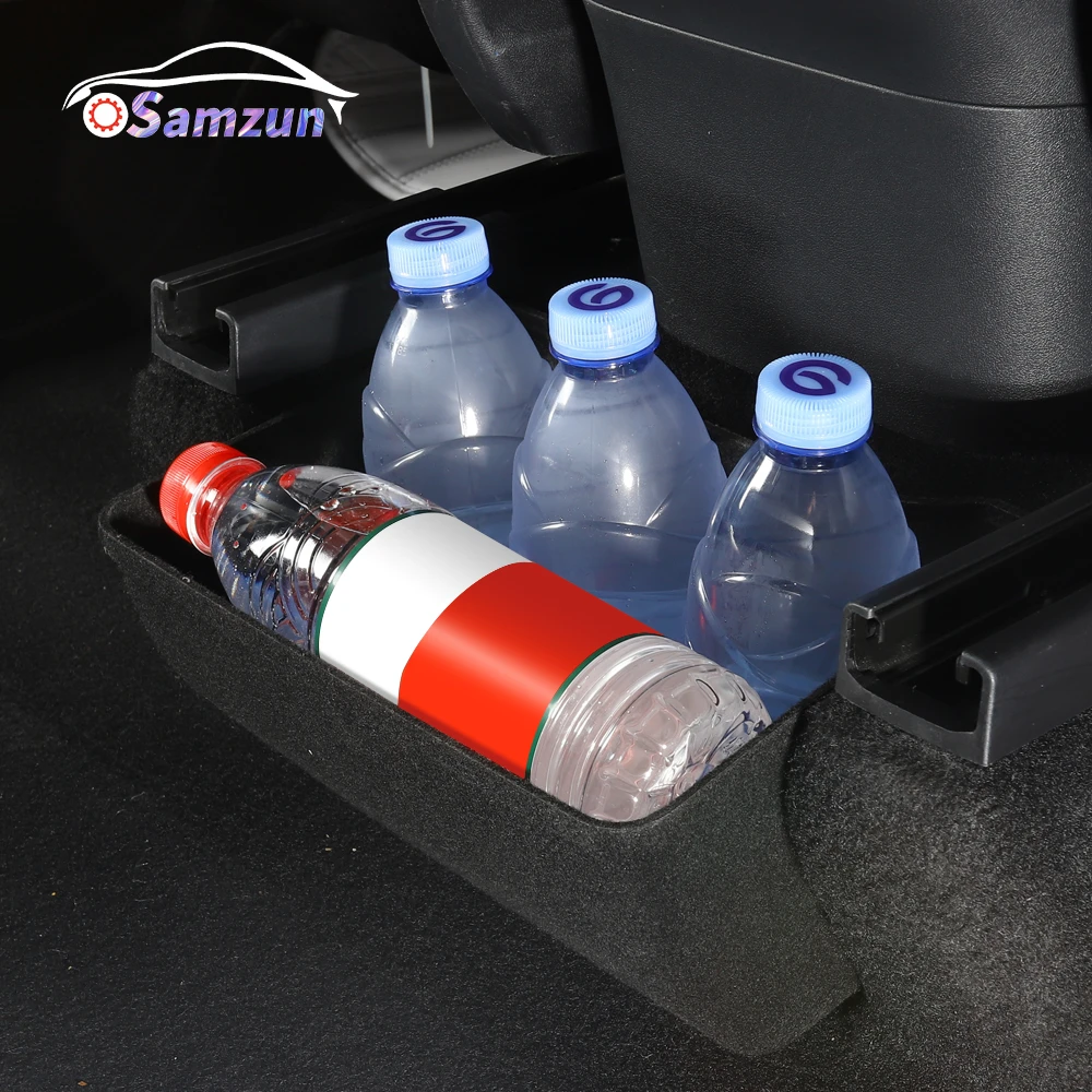 For Tesla Model Y 2019 2020 2021 2022 Car accessories Rear seat Storage