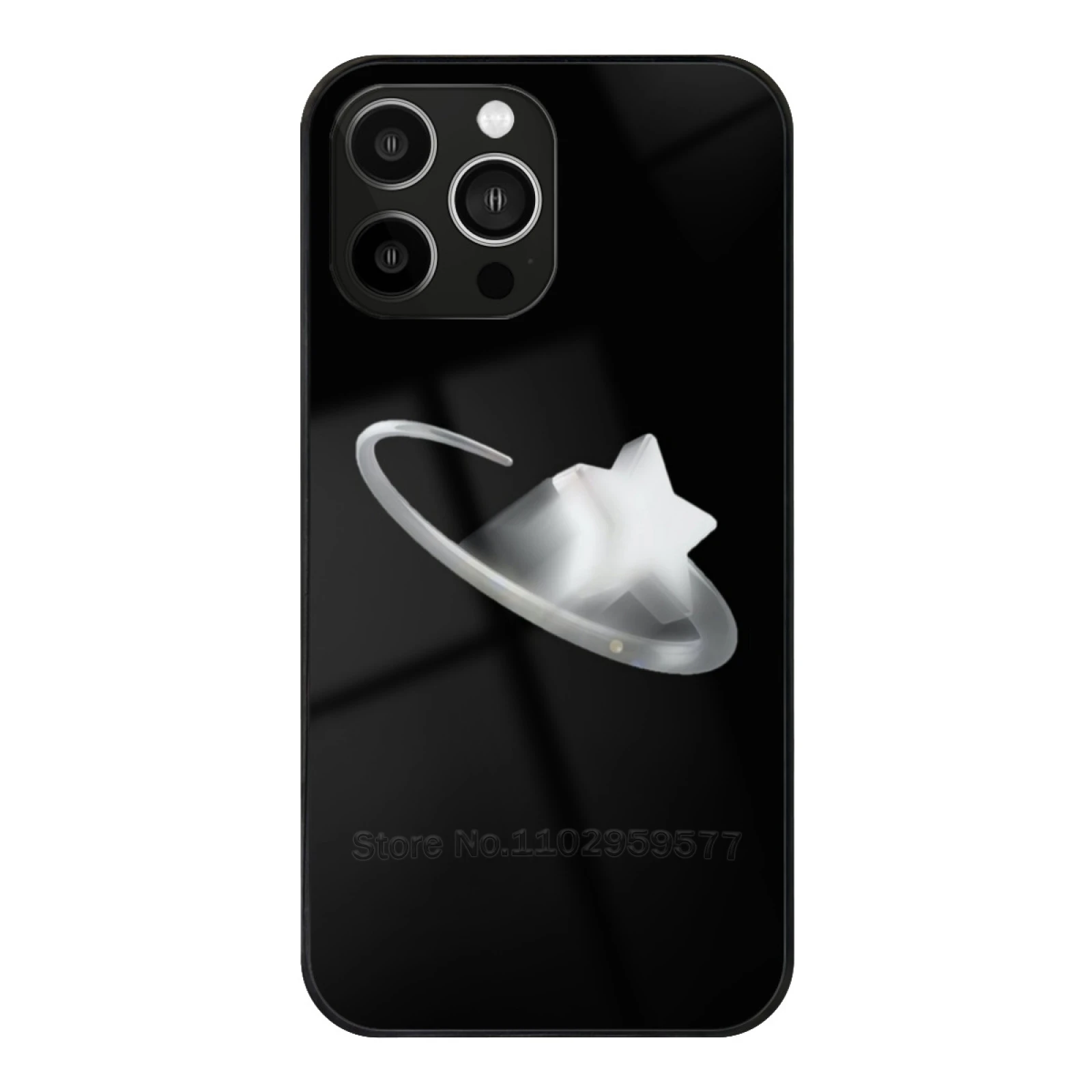 

Make It Rain Pop Smoke Woooooo Glass Case For Iphone 15 14 11 12 13 Pro Max X Xs Xr 6S 7 8 Plus Soft Edge Pop Smoke Make It