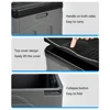 Movable Toilet Portable Multifunction Bedpan Strong Bearing Capacity Reusable Trash Can Self-driving Travel Supplies 6