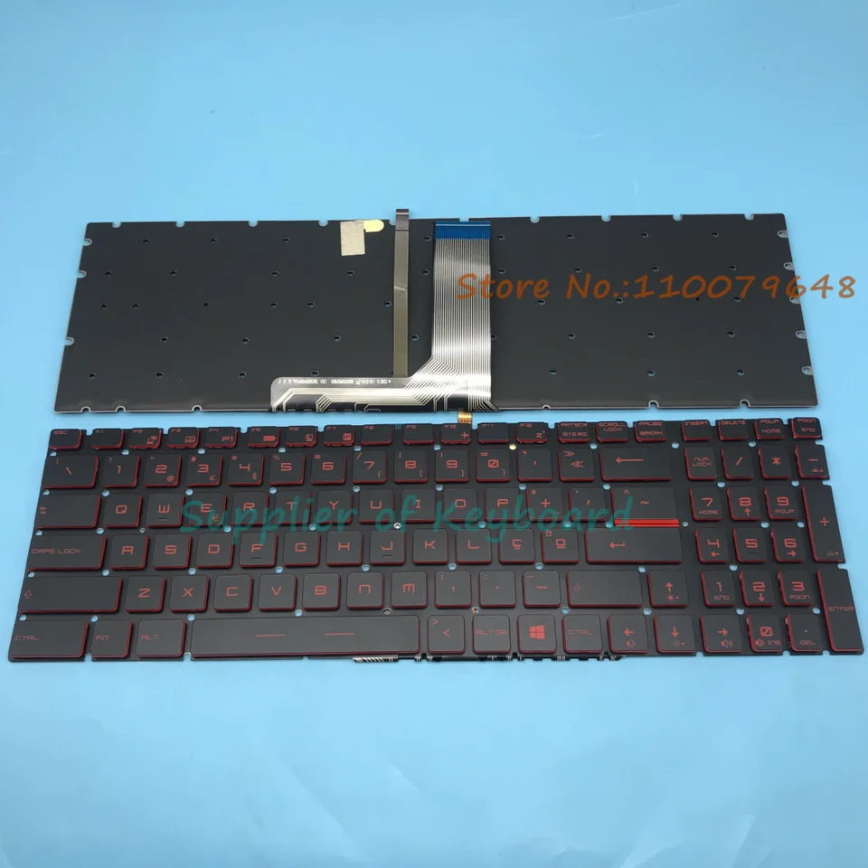 Touche De Clavier De Rechange Pour MSI GF72, GV62, PE72 Et Autres - Occasion