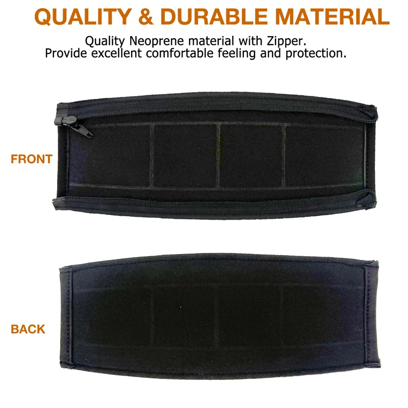 Headband Cushion Replacement for Pioneer DJ HDJ-X5 / X5BT / X7 / X7BT / X10/ HDJ1000 / HDJ1500 / HDJ2000 Headphone Cover