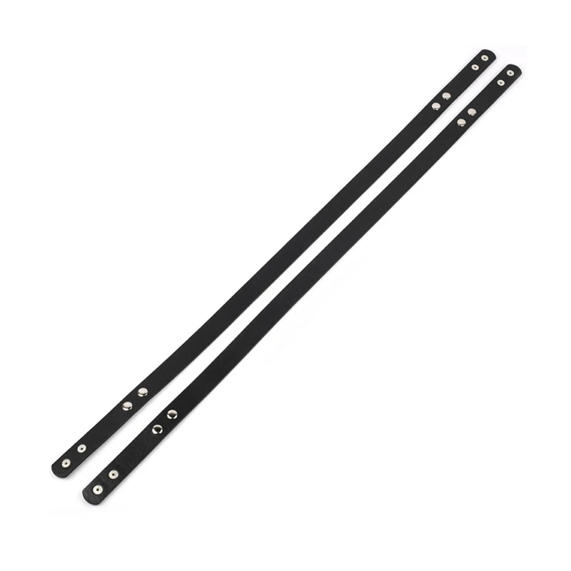

2x Lady Shoulder Bag Strap Leather Handles Replacement Accessories for Handbags