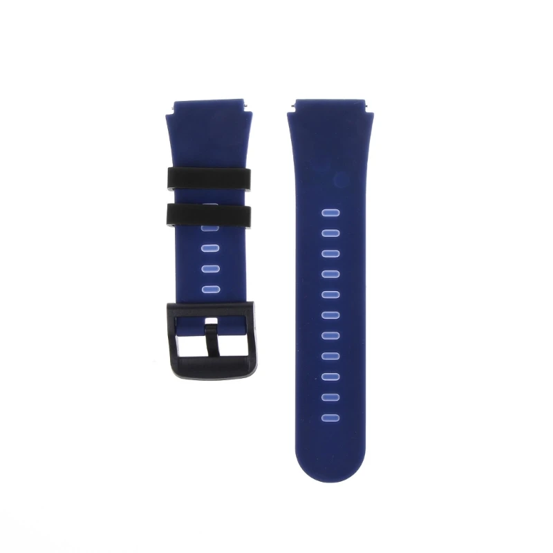 Sport Watch Band Adjustable Silicone Strap for Kid Phone Watches - Waterproof Replacement Wristwatch Bracelet 16/20mm
