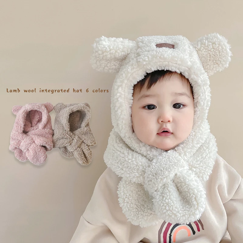 Baby Warm Hat Cottonear Protection and Windproof for Boys and Girls
