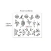 50 Sheets Nail Stickers Mixed Designs Water Transfer Nail Art Watermark Decals DIY Decoration For Beauty  Tools 5