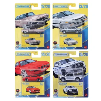 Matchbox GBJ48-C 2025 City Heroes - Honda Cadillac 1:64 Modello pressofuso in lega di auto, edizione da collezione Giocattolo regalo per bambini 1
