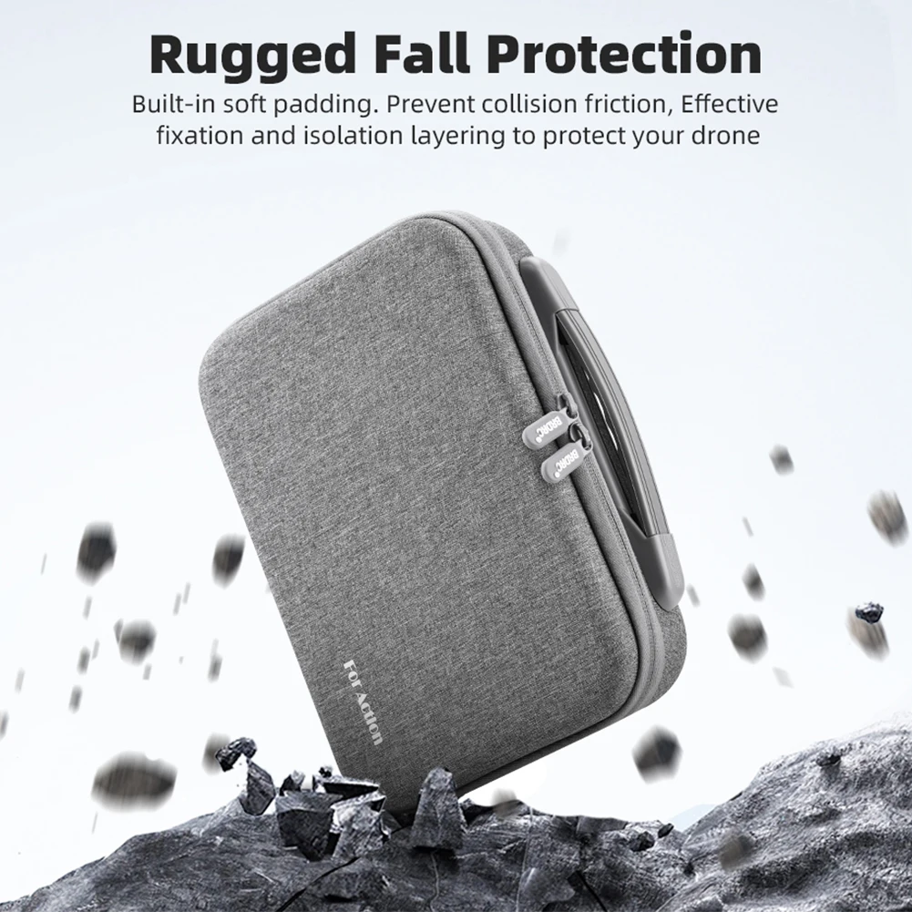 Description Picture 6 of itemCarrying Case for DJI Osmo Action 5 Pro with Shoulder Strap Carry Case Travel Case for DJI Osmo Action 5 Pro Camera Accessories