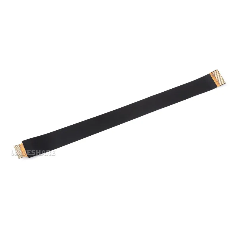 Waveshare CSI FPC Flexible Cable For Raspberry Pi 5 22Pin To 15Pin Options For 200 / 300 / 500mm, Suitable For CSI Camera Modu 2