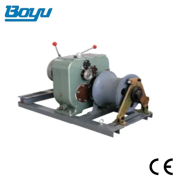 

Stringing Equipment Motor Winches