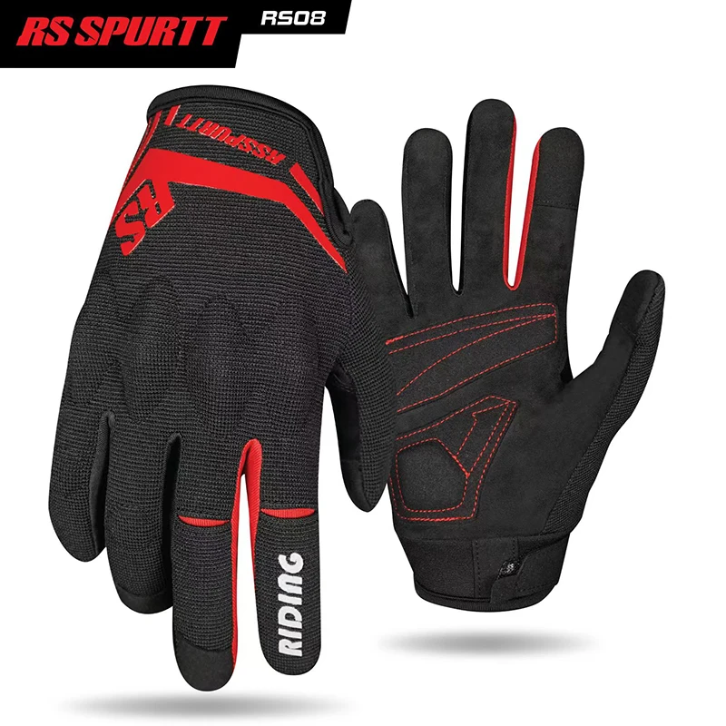 Breathable Anti-Slip Touchscreen Riding Gloves