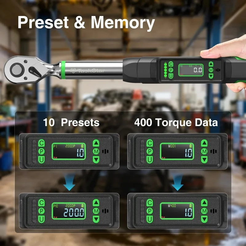 Digital Torque Wrench Kit 4