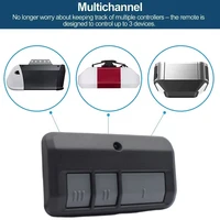 893MAX Remote Garage Door Opener New Universal For Chamberlain Liftmaster Craftsman 315MHz 390MHz Handheld Transmitter 2