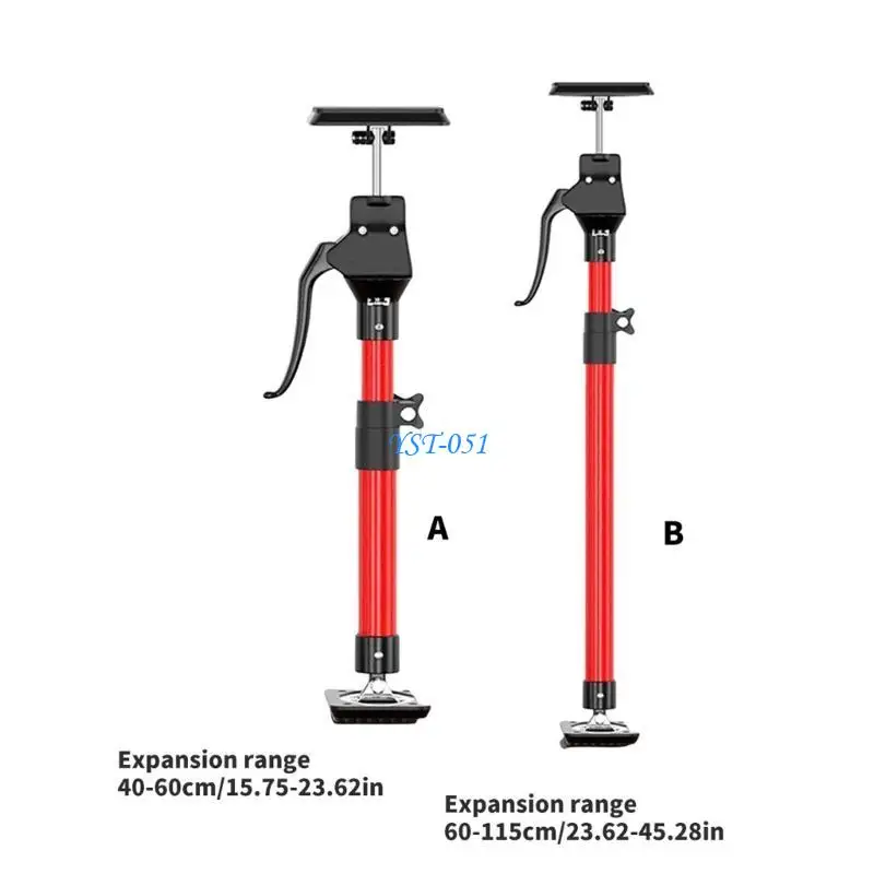 E15A Hanging Cabinet Ceiling Door Frame Home Decoration Installation Raise Lifter Tool Telescopic Support Rod