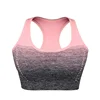 Sports Bra High Stretch Breathable Top Fitness Women Padded for Running Yoga Gym Seamless Crop Bra Gradient Sport Bra 3