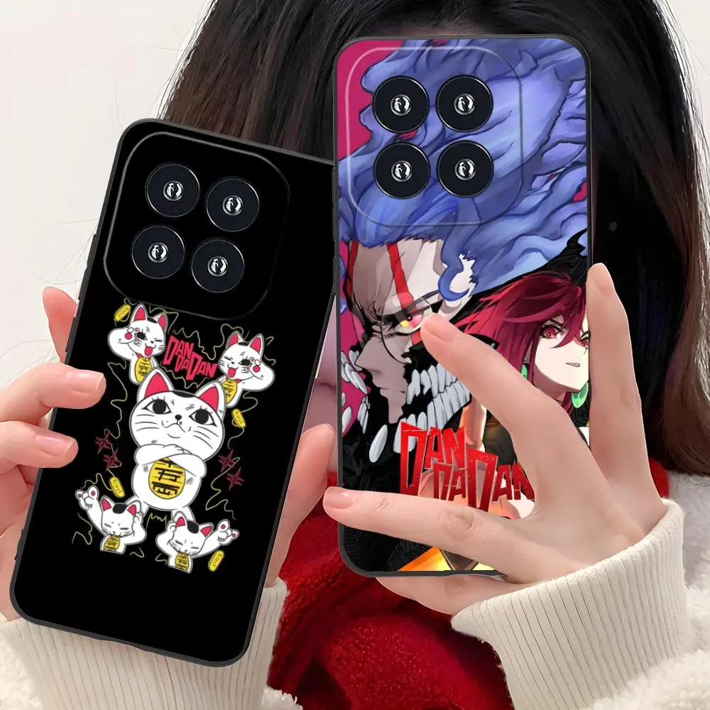 Luxury Dandadan Anime Color-Printed Mobile Phone Case