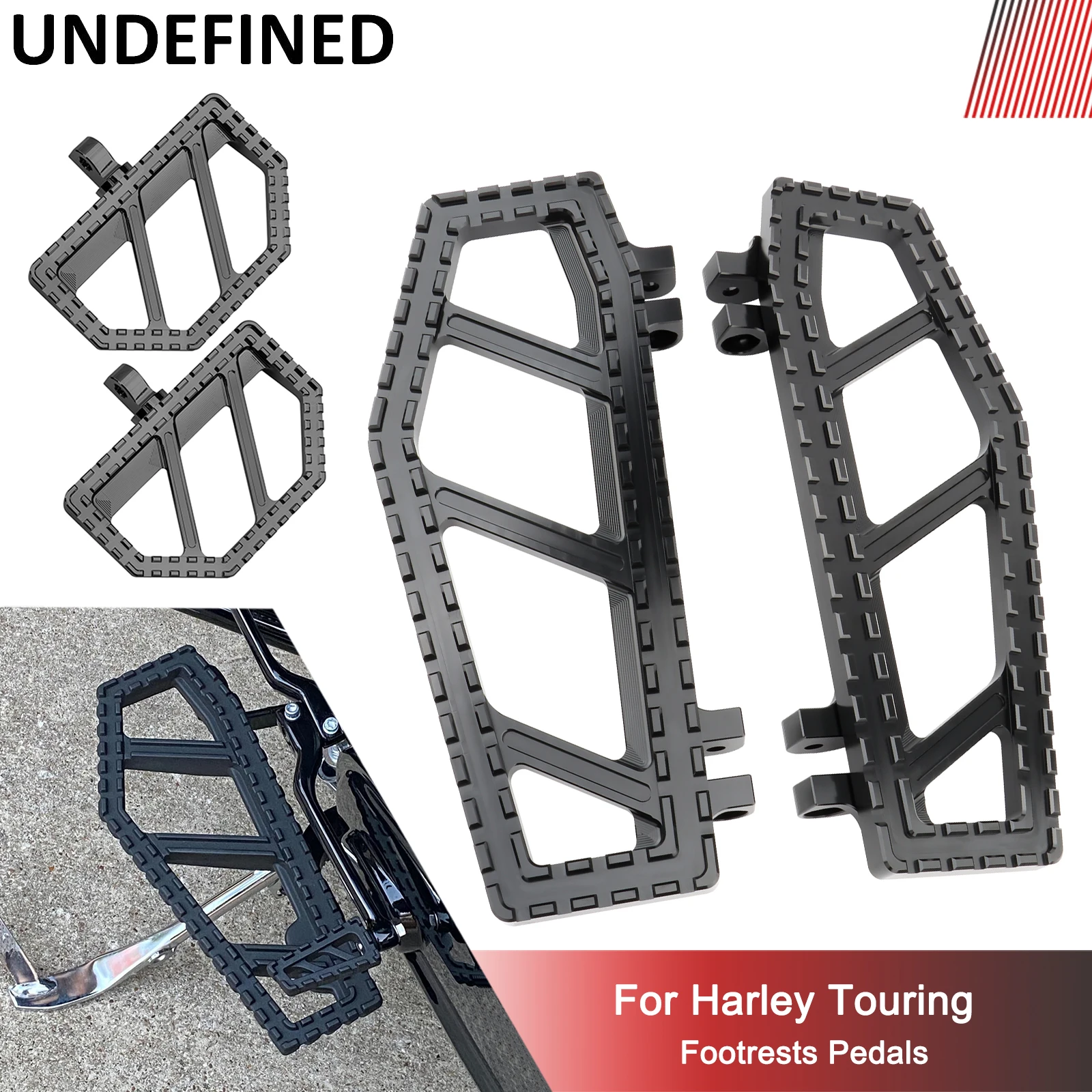 

Передние педали для мопедов, напольные подножки, подножки для Harley Touring Road King Road Street Glide Tri Softail Fat Boy FL Dyna FLD