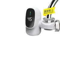 3000W cuisine chauffe-eau électrique robinet instantané robinet d'eau chaude chauffage froid robinet chauffe-eau instantané sans réservoir 1