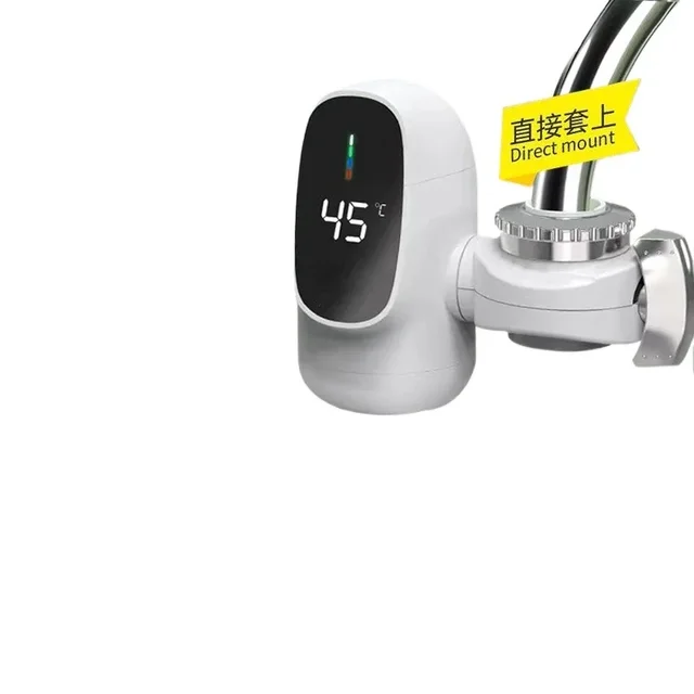 3000W cuisine chauffe-eau électrique robinet instantané robinet d'eau chaude chauffage froid robinet chauffe-eau instantané sans réservoir 1