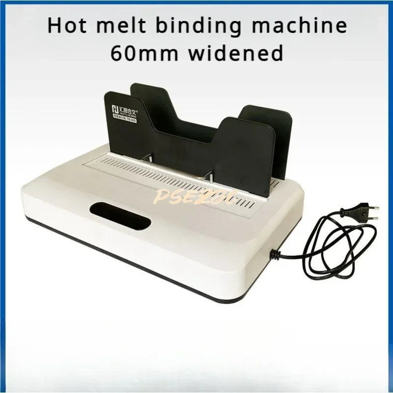 Zero Waiting Hot Melt Binding Machine Bidding Documents Contract Fully Automatic Envelope 60mm