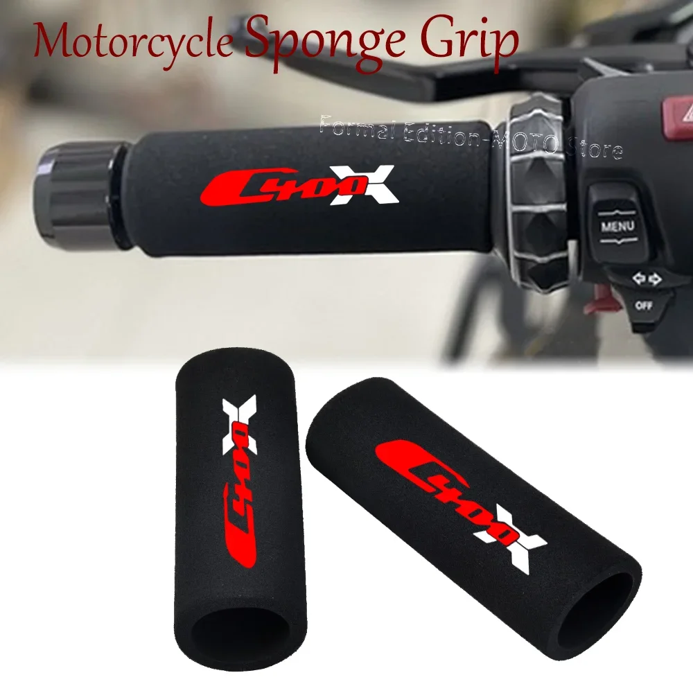 

Grips Motorcycle Anti-slip Shockproof Handlebar Grip for BMW C400X C400 X SE C400 GT 2022 2023