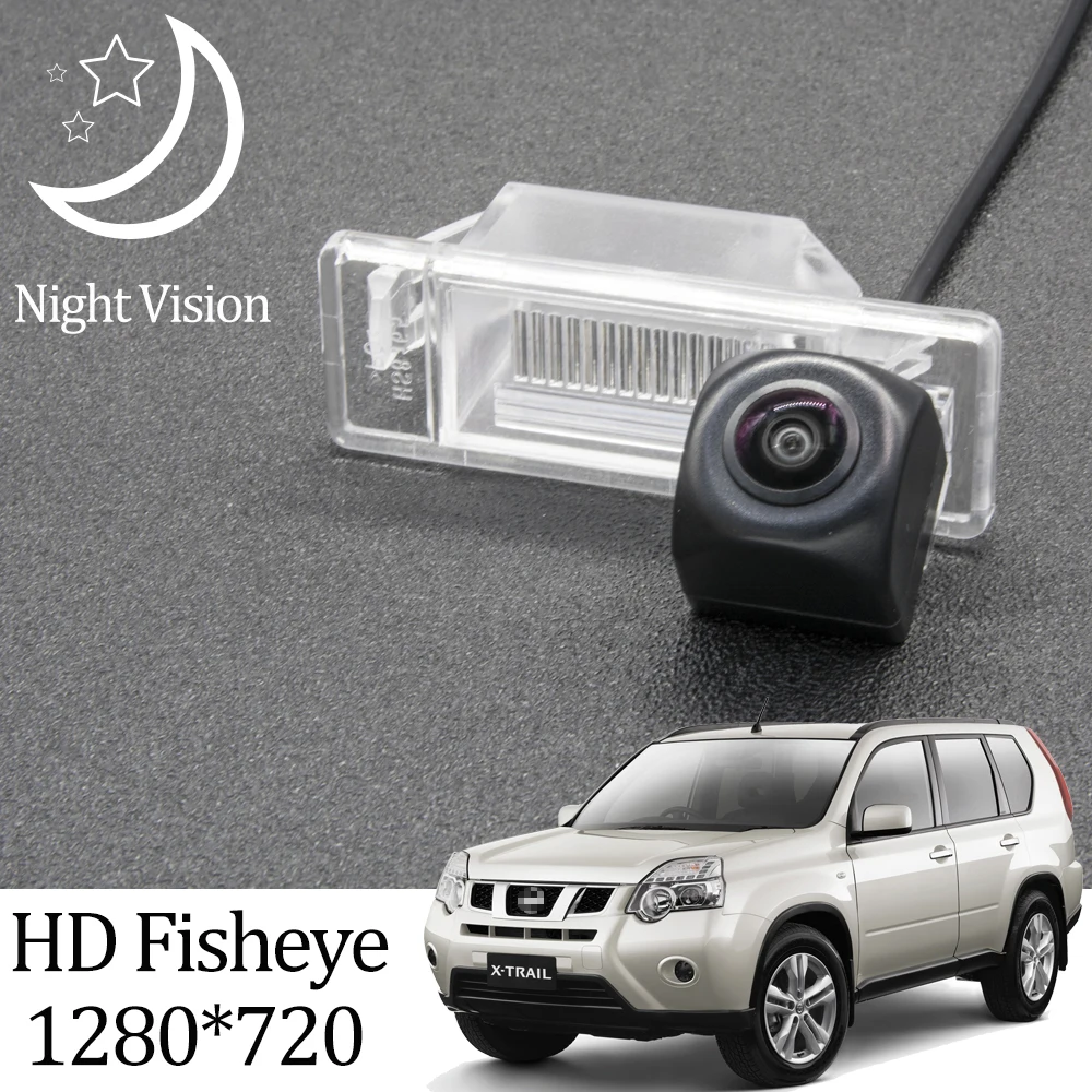 Owtosin-HD-1280-720-Fisheye-Rear-View-Camera-For-Nissan-X-Trail-XTrail ...