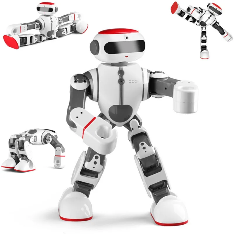

F8 Intelligent Robots APP Voice Control Dance/Paint/Yoga/Tell Stories/Smart Multifunctional Robot RC Robot Toy for Children Gift