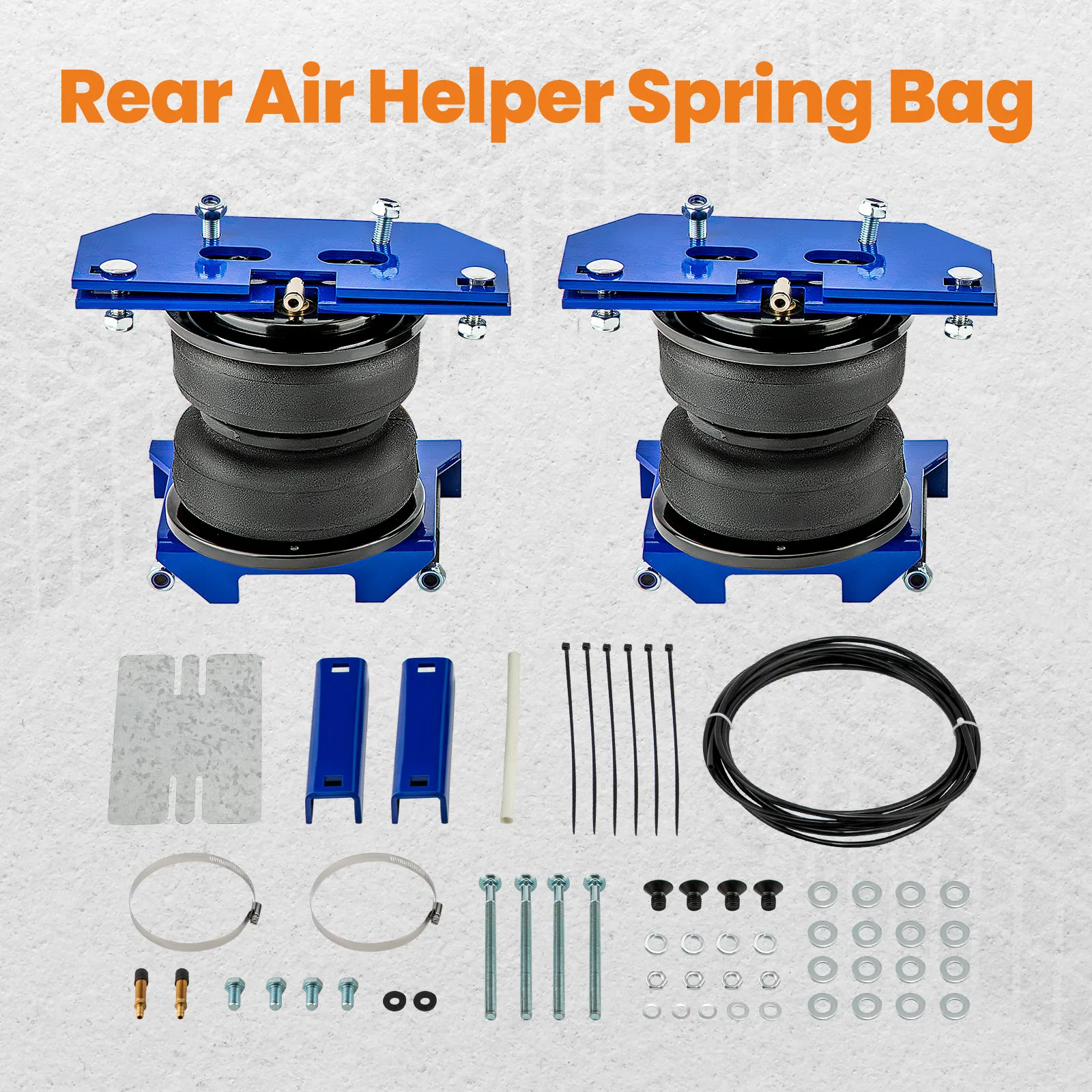 Air Spring Suspension Bags Leveling Kit Rear fit for Dodge Ram 2500